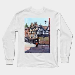 Tanners Wines, Shrewsbury, England Long Sleeve T-Shirt